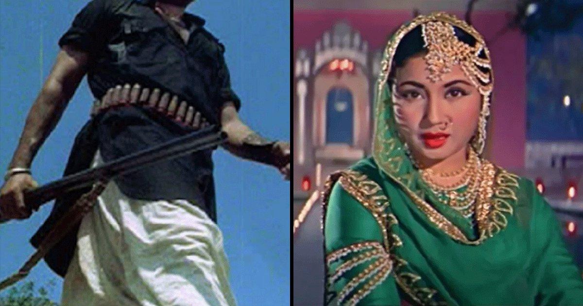 क़िस्सा: जब मीना कुमारी ने चंबल के डाकू के हाथ पर चाकू से अपना नाम गोदकर बचाई क्रू मेंबर्स की जान