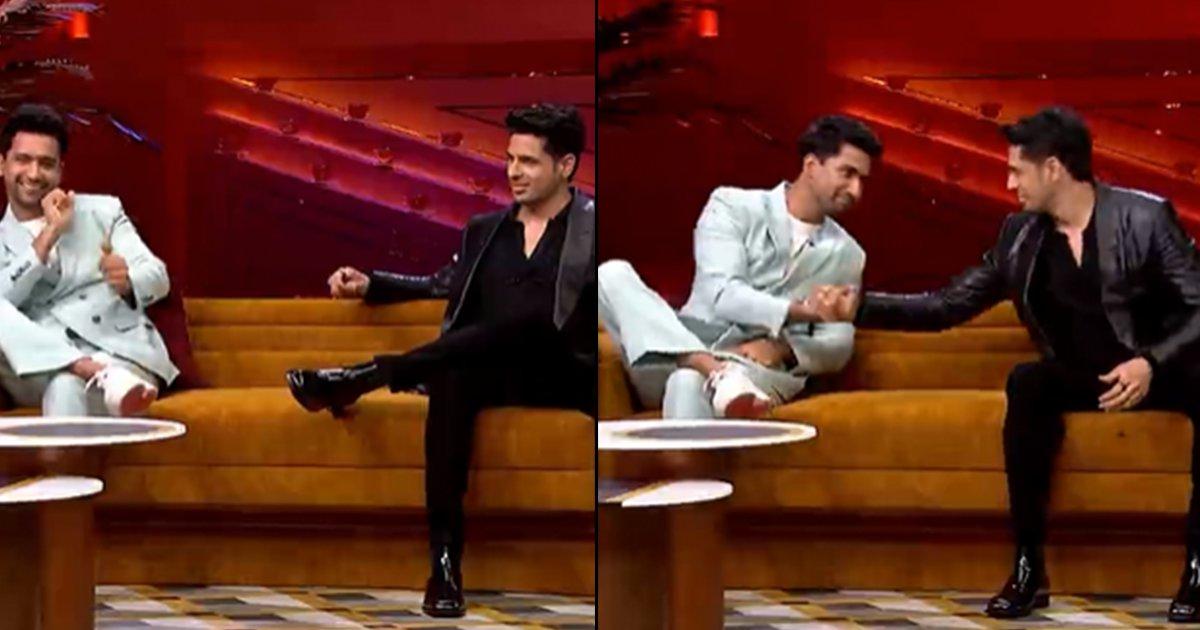 Koffee With Karan Season 7: EP 7 में विक्की और सिद्धार्थ मचाने वाले हैं जमकर मस्ती, ट्रेलर हुआ लॉन्च