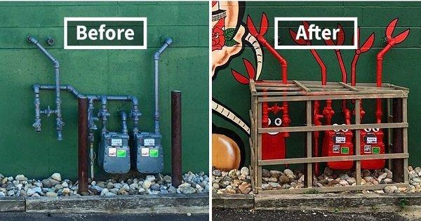 न्यूयॉर्क के इस कलाकार ने बेजान सी चीज़ों में ऐसी जान डाली कि पूरा इंटरनेट हिला दिया