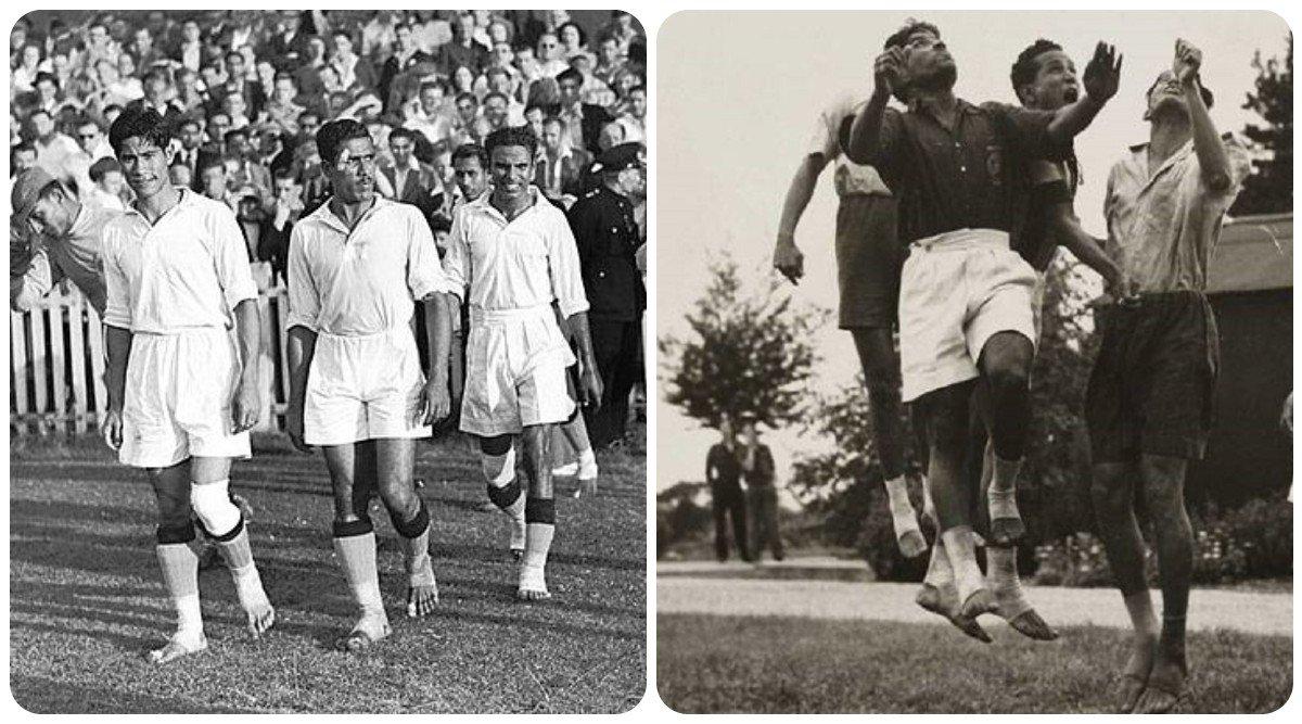 जब जूतों की वजह से FIFA ने भारतीय फ़ुटबॉल टीम को कर दिया था बैन, जानिए आख़िर ऐसा क्यों हुआ