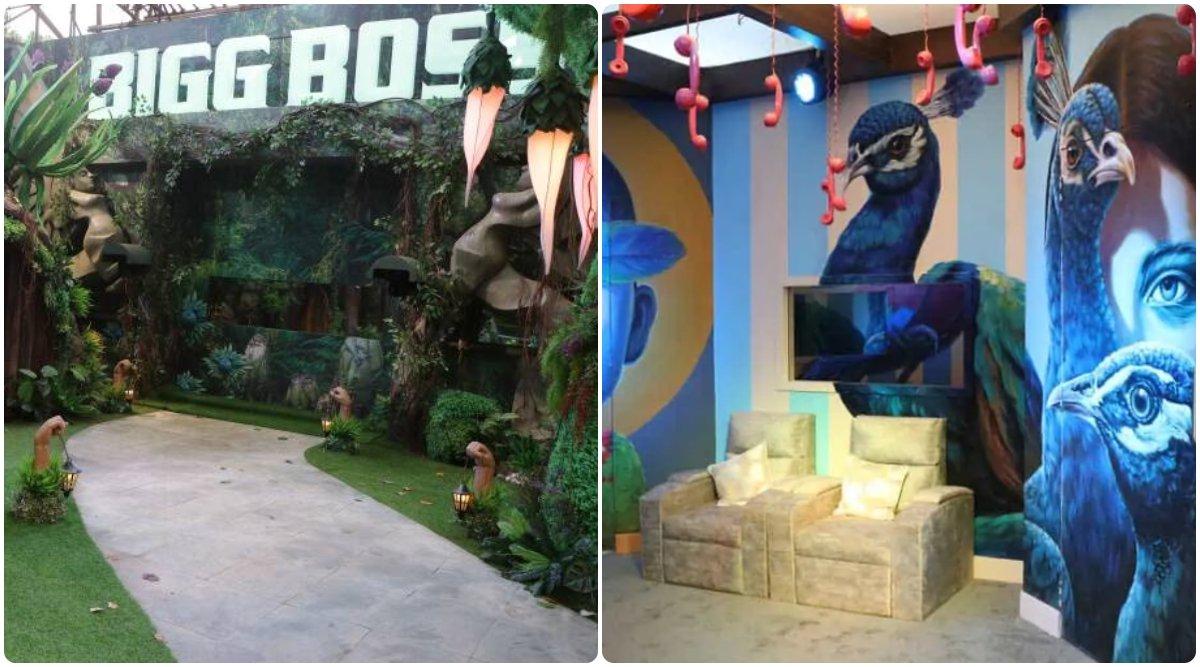 Bigg Boss 15: इन 13 तस्वीरों में देखिए पहले के मुकाबले इस बार बिग बॉस हाउस कितना अलग और ख़ास है