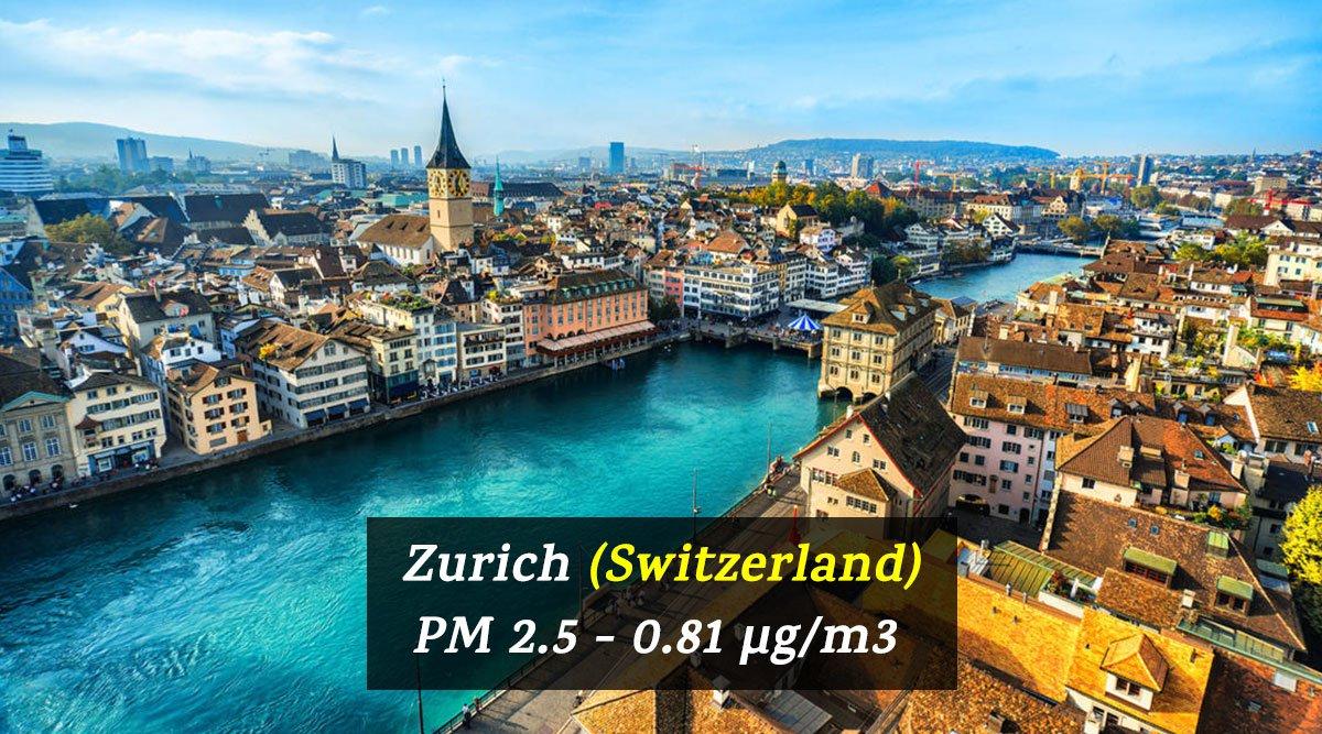 2021: ये हैं दुनिया के 10 सबसे प्रदूषण मुक्त शहर, यहां सांस लेने के लिए मिलती है सबसे शुद्ध हवा