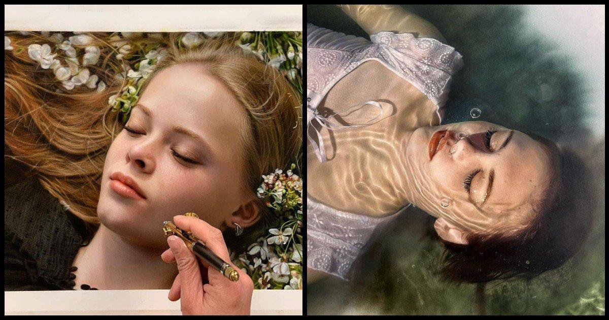 Realistic Painting: हाथ से बनी पेंटिंग हैं या कैमरे से निकली फ़ोटो, 20 Pics को देखकर बताओ