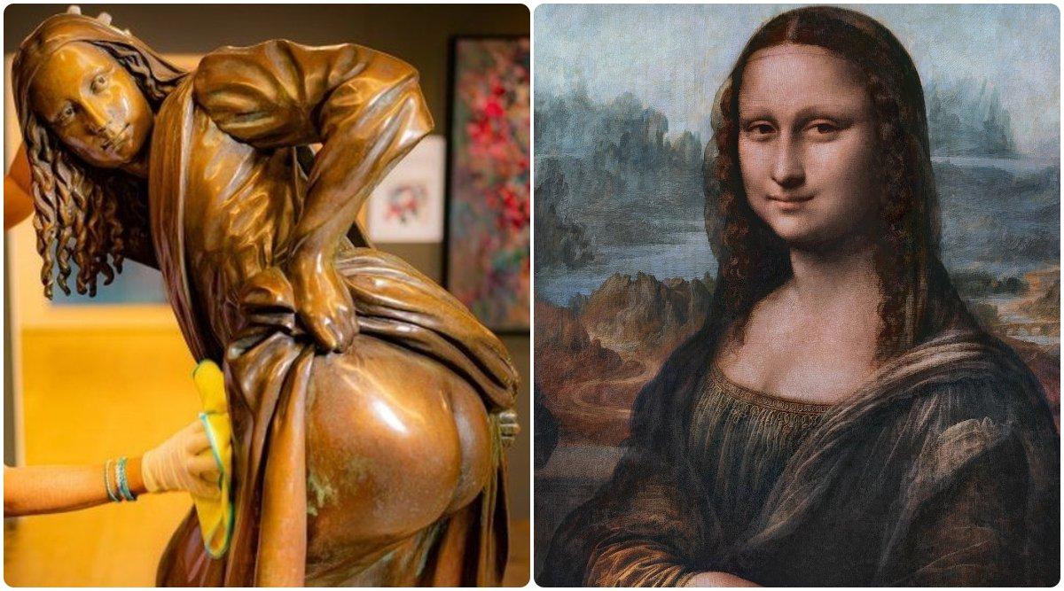 क्या है Mooning Mona Lisa जिसकी तस्वीरें इन दिनों सोशल मीडिया पर छाई हुई हैं