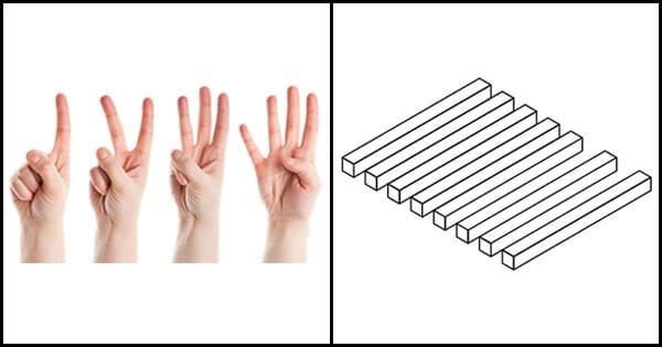 क्या आप बता सकते हैं कि इस Puzzle में कितने Blocks नज़र आ रहे हैं?