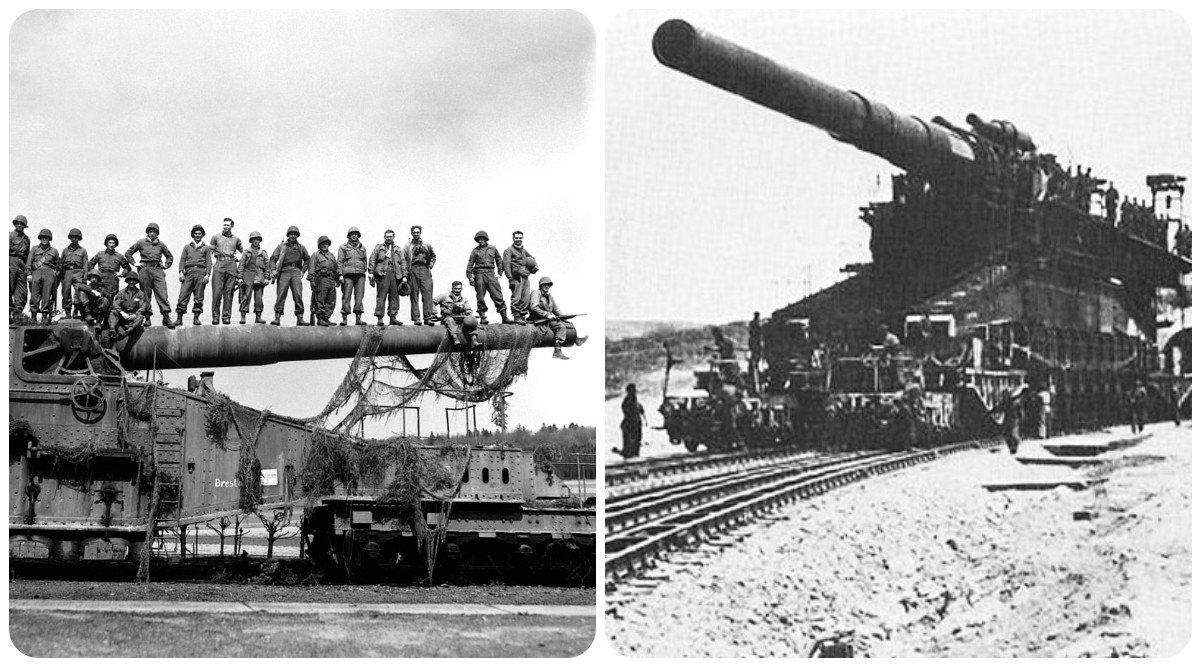 ये है दुनिया की सबसे बड़ी बंदूक, जिसे आसमान में उड़ते जहाज से भी देखा जा सकता था