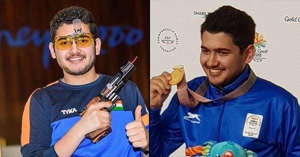 CWG गोल्ड जीतने वाले अनीश भनवाला, अब तैयार हैं दसवीं के बोर्ड एग्ज़ाम का टूर्नामेंट खेलने के लिए