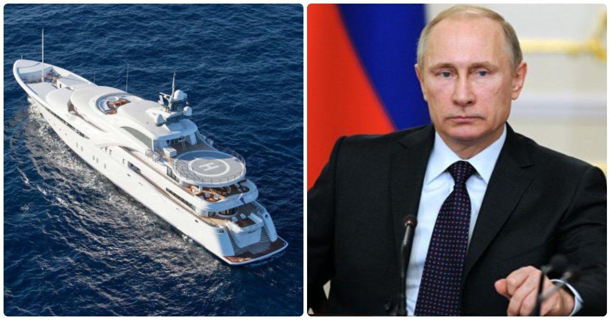 चलता-फिरता लग्ज़री हाउस है पुतिन का 750 करोड़ रुपये का Yacht, 12 फ़ोटोज़ में देखिए इसकी एक झलक