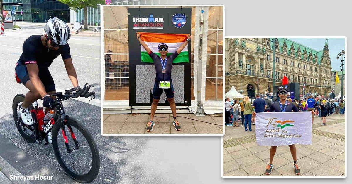 श्रेयस जी होसुर: जो ‘आयरनमैन ट्रायथलॉन’ पूरा करने वाले इंडियन रेलवे के पहले अधिकारी बने