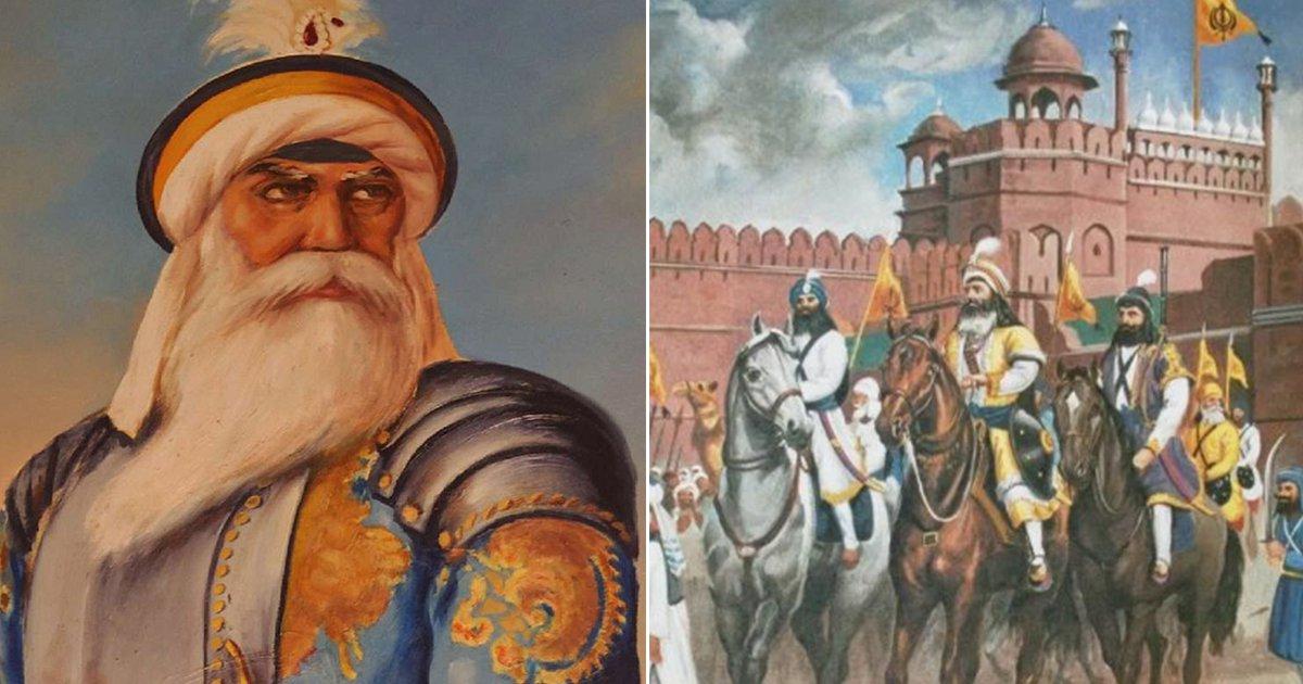 जस्सा सिंह अहलूवालिया: वो सिख योद्धा जिसने मुगलों को खदेड़कर लाल क़िले पर फहराया था केसरी
