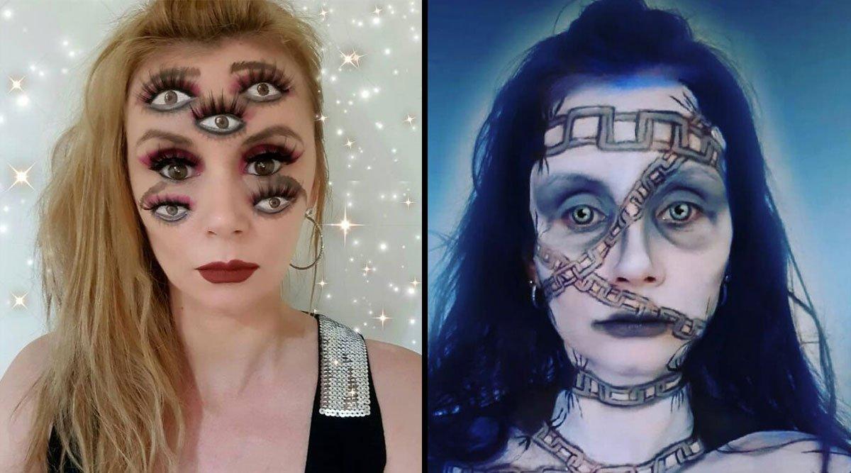 मेकअप में नया और इंटरेस्टिंग चाहिए तो इस आर्टिस्ट के मेकअप ट्रांसफ़ॉर्मेशन की 30 तस्वीरें देख लो