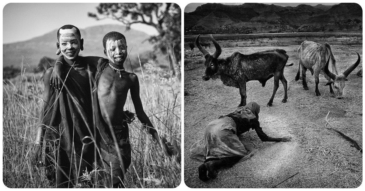 इन 23 ख़ूबसूरत तस्वीरों में देखिए, कैसी है अफ़्रीकी जनजाति के लोगों की जीवनशैली