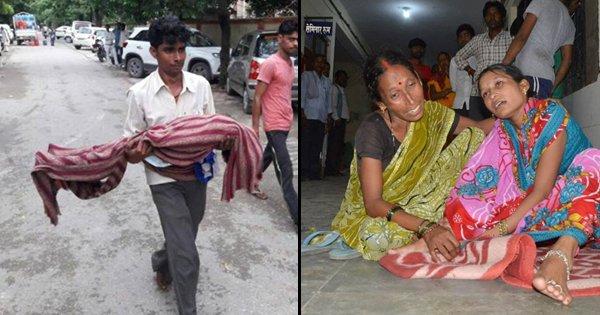 पर्याप्त ऑक्सीजन न होने के कारण गोरखपुर के मेडिकल कॉलेज में 5 दिन में हुई 63 बच्चों की मौत