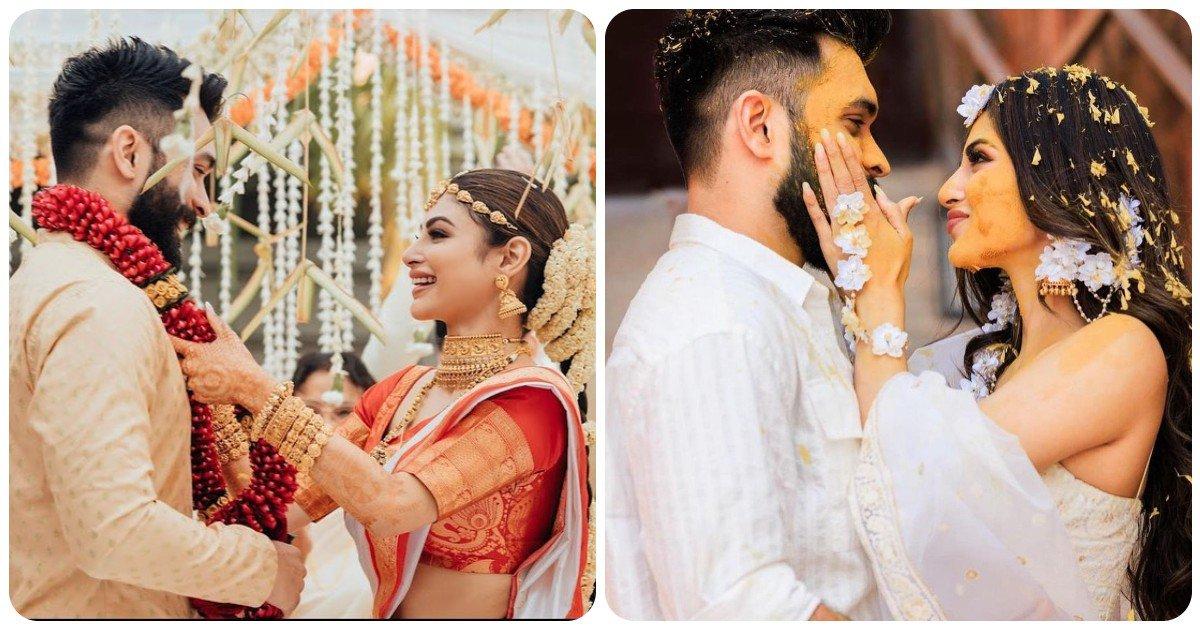 Mouni Roy Wedding: देखिये मौनी रॉय और सूरज नाम्बियार का वेडिंग एल्बम, चाह कर भी नज़रें हटेंगी नहीं