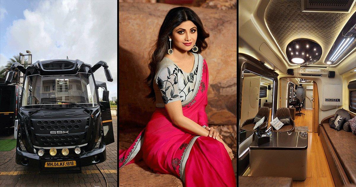 6 फोटोज़ में देखिए शिल्पा शेट्टी की New Vanity Van, पहली सेलेब जिसने खरीदी ऐसी वैनिटी वैन