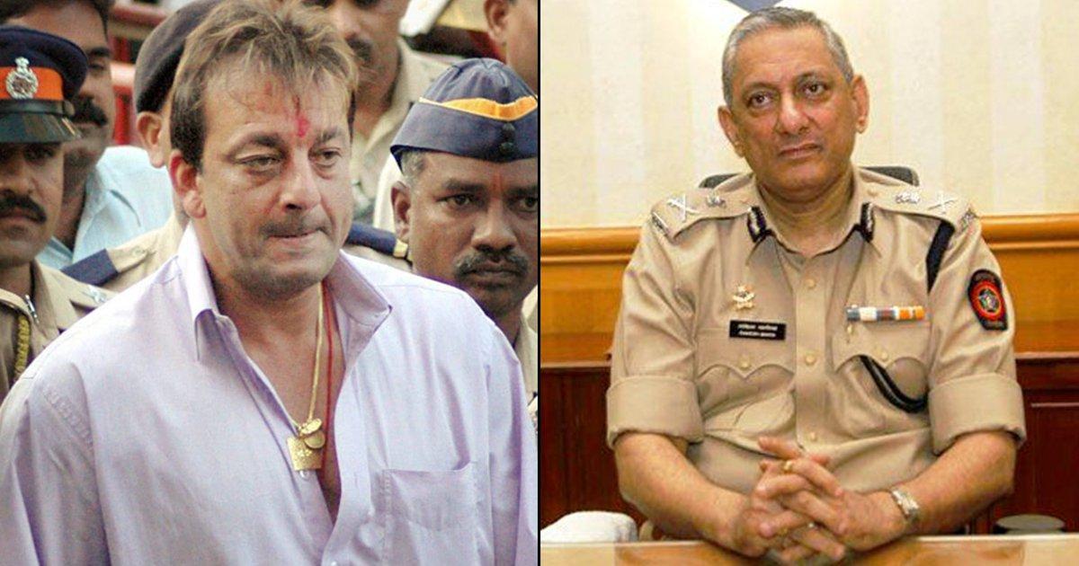 पढ़िए वो क़िस्सा, जब पुलिस वाले के एक ही थप्पड़ में संजय दत्त ने कु़बूल कर लिया था गुनाह