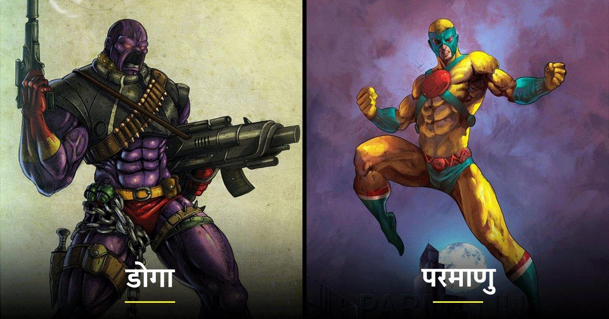 शक्तिमान ही नहीं, 90’s के इन 8 देसी सुपरहीरोज़ पर भी फ़िल्म बननी चाहिए