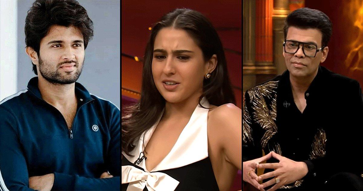 Koffee With Karan Season 7: सारा अली ने EP 2 में विजय देवरकोंडा का एक-दो नहीं इतने बार लिया नाम