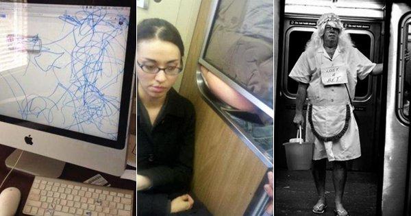 बुरी क़िस्मत हमेशा रुलाकर नहीं, बल्कि हंसा कर भी जाती है. यही बता रही हैं ये 30 तस्वीरें