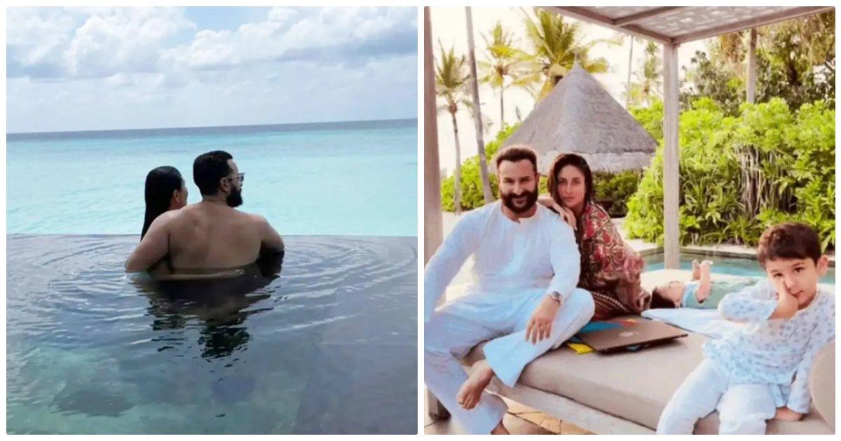 ये है वो Villa जहां छुट्टियां मनाने गए थे सैफ़ीना, 18.65 लाख रुपये प्रतिदिन है इसका किराया