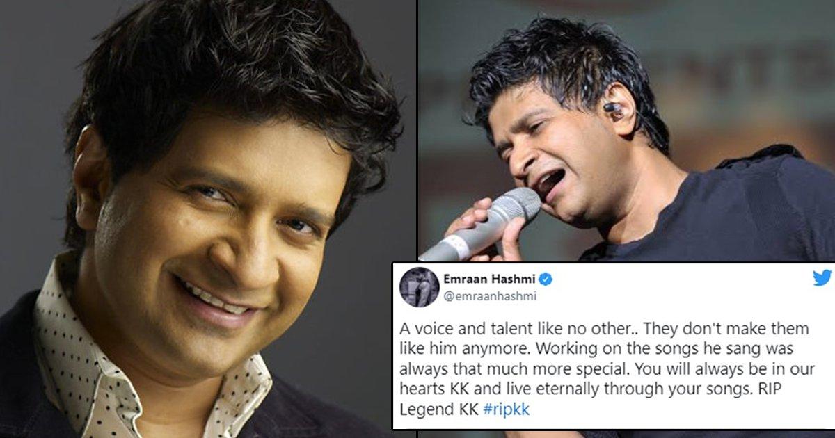 KK Death’s Twitter Reactions: शोक में डूबा बॉलीवुड अपने प्रिय सिंगर को यूं कर रहा है याद