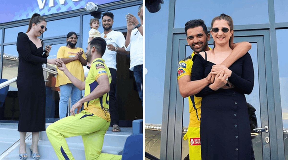 कौन हैं जया भारद्वाज, जिनको मैच के बाद दीपक चाहर ने फ़िल्मी अंदाज़ में किया प्रपोज़