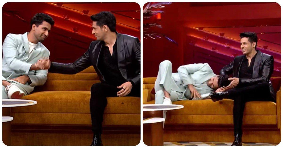 Koffee With Karan Season 7: विक्की-सिद्धार्थ ने EP 7 में खूब की मस्ती, 10 Highlights में जानिए
