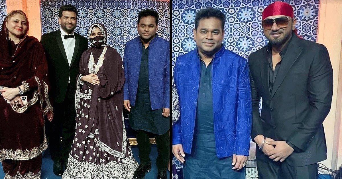 AR Rahman ने होस्ट किया अपनी बेटी के लिए म्यूज़िकल रिसेप्शन, पहुंची ये संगीत हस्तियां