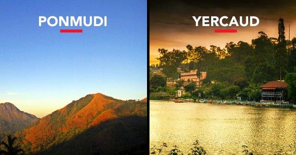 अगर आपकी जेब में हैं 5 हज़ार रुपये, तो निकल पड़िये साउथ इंडिया की इन ख़ूबसूरत जगहों की यात्रा पर