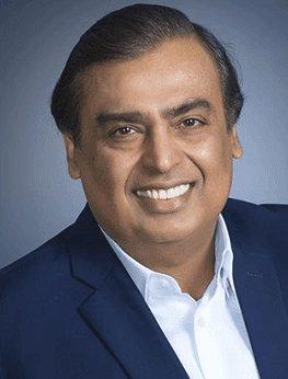 Mukesh Dhirubhai Ambani 