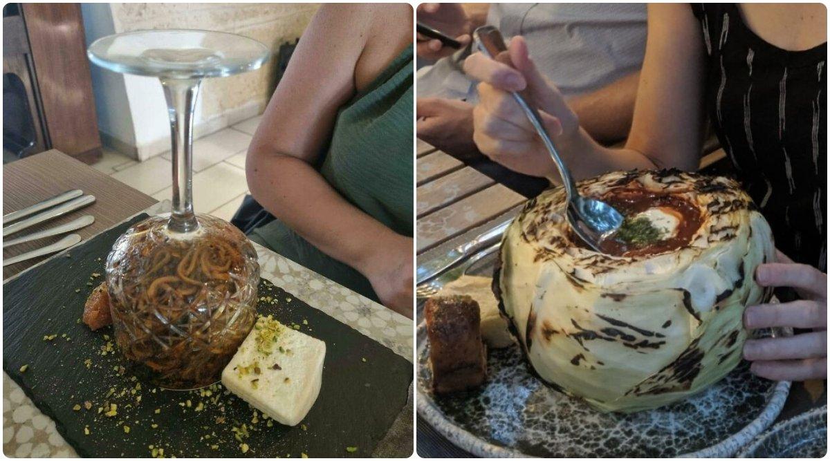 इन 25 लोगों की खाना परोसने की क्रिएटिविटी देख कर कहोगे कि इसे खाएं या सिर्फ़ निहारें