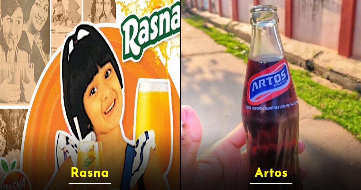90 के दशक की 8 फ़ेमस सॉफ़्ट ड्रिंक्स, जिनमें घुली हुई हैं बचपन की मीठी यादें