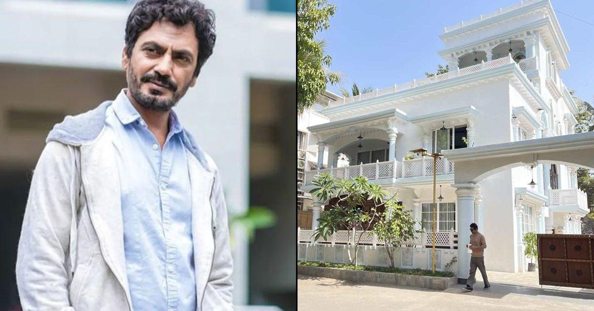 Nawazuddin Siddiqui House: कभी चॉल में रहे नवाज़ुद्दीन के नए घर की झलक इन 6 तस्वीरों में है