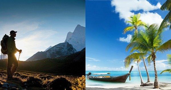 आपको पहाड़ पसंद है या बीच? आपका हॉलिडे डेस्टिनेशन आपकी पर्सनैलिटी के बारे में बहुत कुछ बताता है