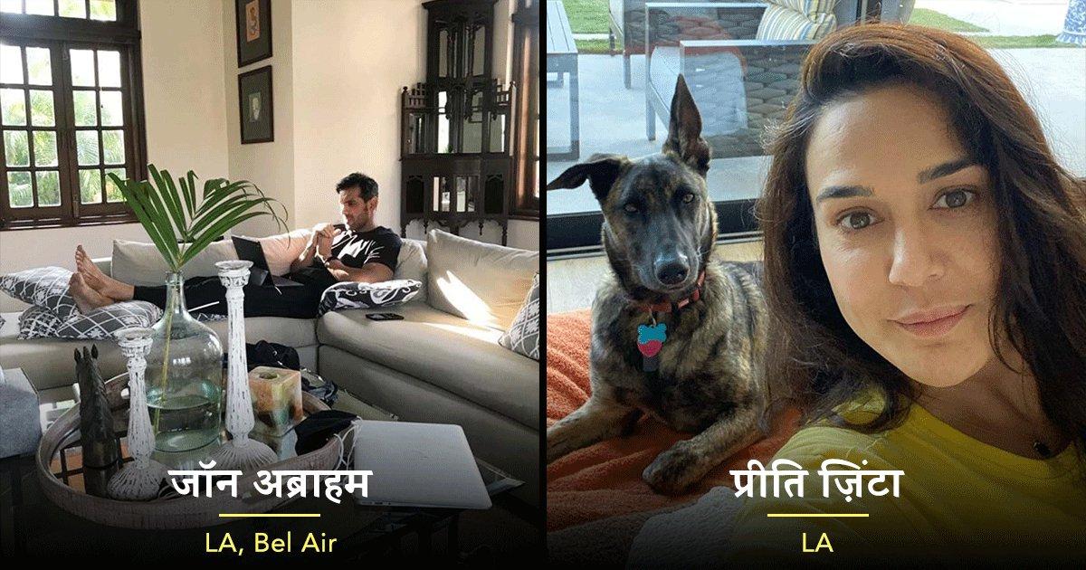 जॉन अब्राहम से लेकर प्रीति ज़िंटा तक, इन 11 बॉलीवुड स्टार्स के विदेशों में भी हैं आलीशान घर