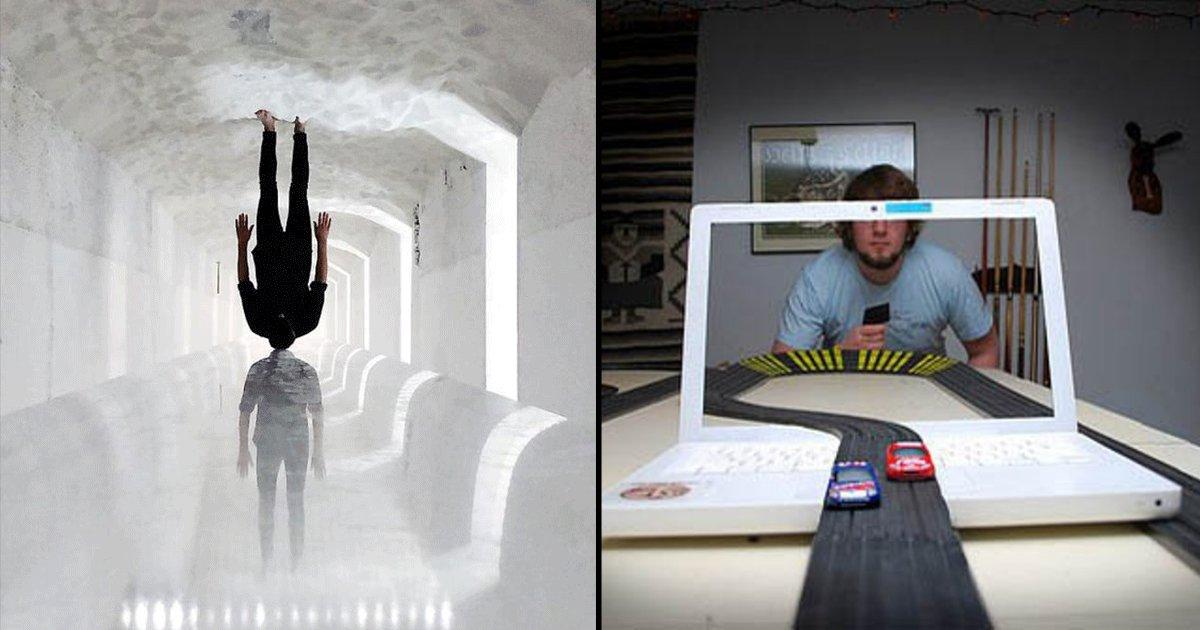 परफ़ेक्ट एंगल का कमाल हैं Optical Illusion की ये 25 फ़ोटोज़, जिनको पहली बार में समझना मुश्किल है