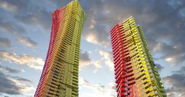 बेकार पड़े शिप कंटेनर से बनेगी मुंबई की सबसे ऊंची और रंग-बिरंगी इमारत