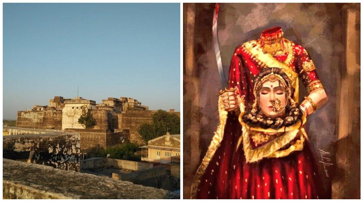 हाड़ीरानी: मेवाड़ की वो रानी जिसने मातृभूमि के सम्मान और रक्षा के लिये काट दिया था अपना सिर