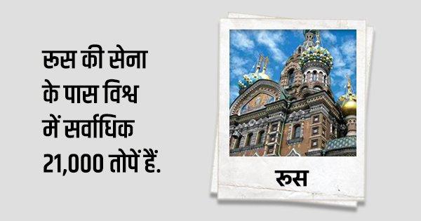 दुनिया के बारे में सब कुछ जानने का दावा करने वालों, जानते हो इन देशों से जुड़े ये 24 Facts?