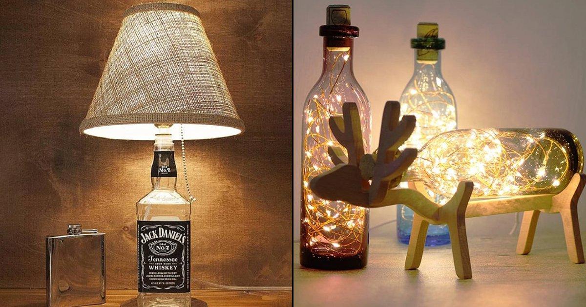 Beer Bottle DIY: बीयर की खाली बोतलों से ये 15 क्रिएटिव चीज़ें बनाकर घर को सजाएं