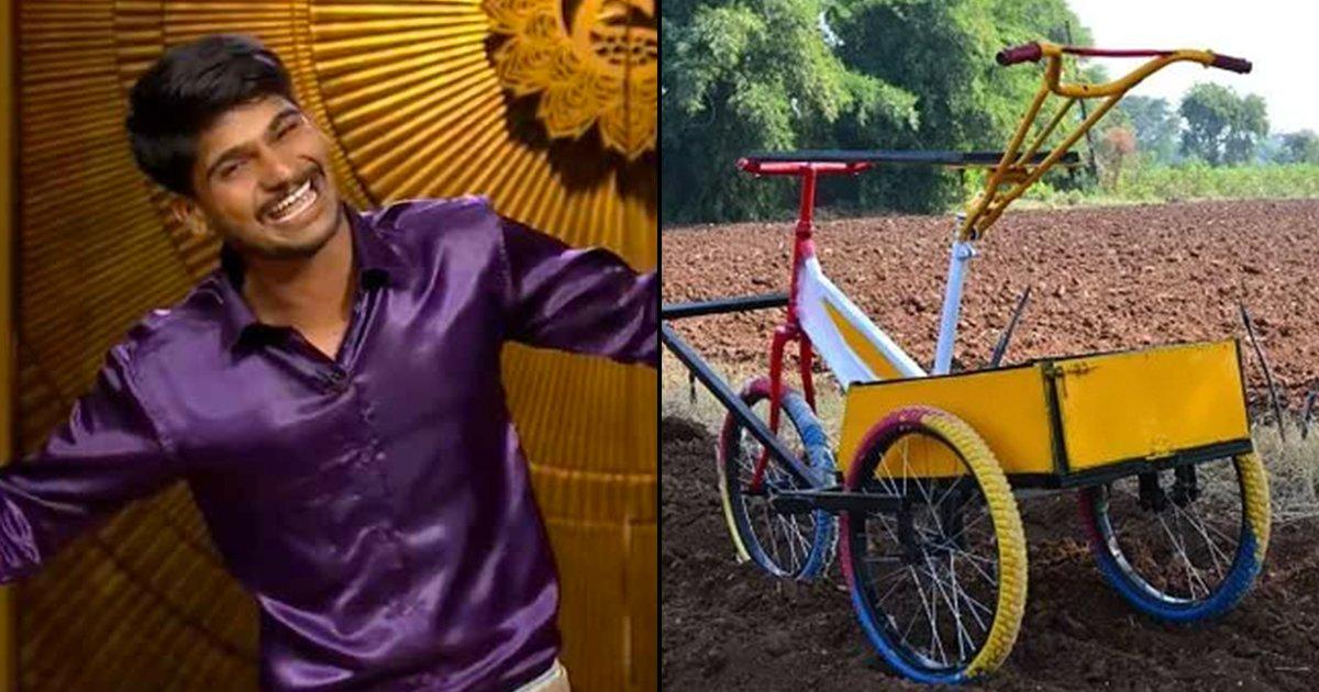 शार्क टैंक: जानिये जुगाड़ू कमलेश के बारे में जिसने अपनी मल्टीपर्पज़ साइकिल से जीता Sharks का दिल