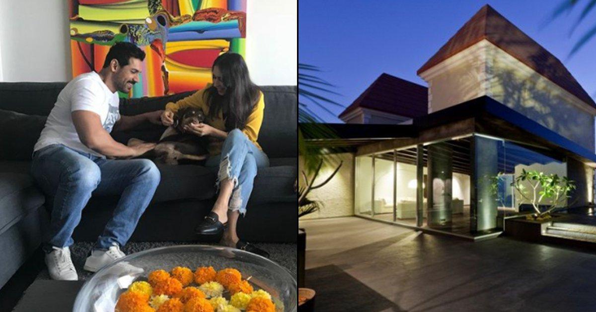 जॉन अब्राहम के मुंबई स्थित आलीशान घर की 15 ख़ूबसूरत तस्वीरें, मिल चुका है बेस्ट हाउस का अवॉर्ड