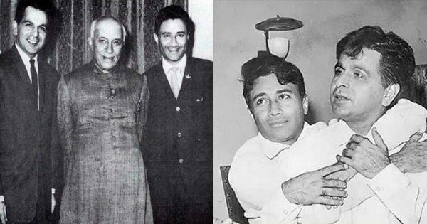 यादों के झरोखों से देखिये दिलीप साहब के ख़ूबसूरत सफ़रनामे की ये अनदेखी तस्वीरें