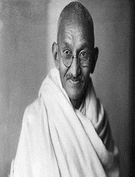 Mahatma Gandhi