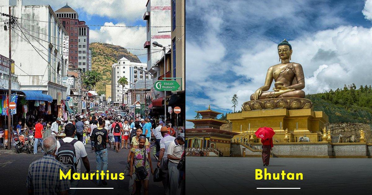 जानिए वो कौन से देश हैं जहां जाने के लिए इंडियंस को वीज़ा की ज़रूरत नहीं पड़ती है और क्यों