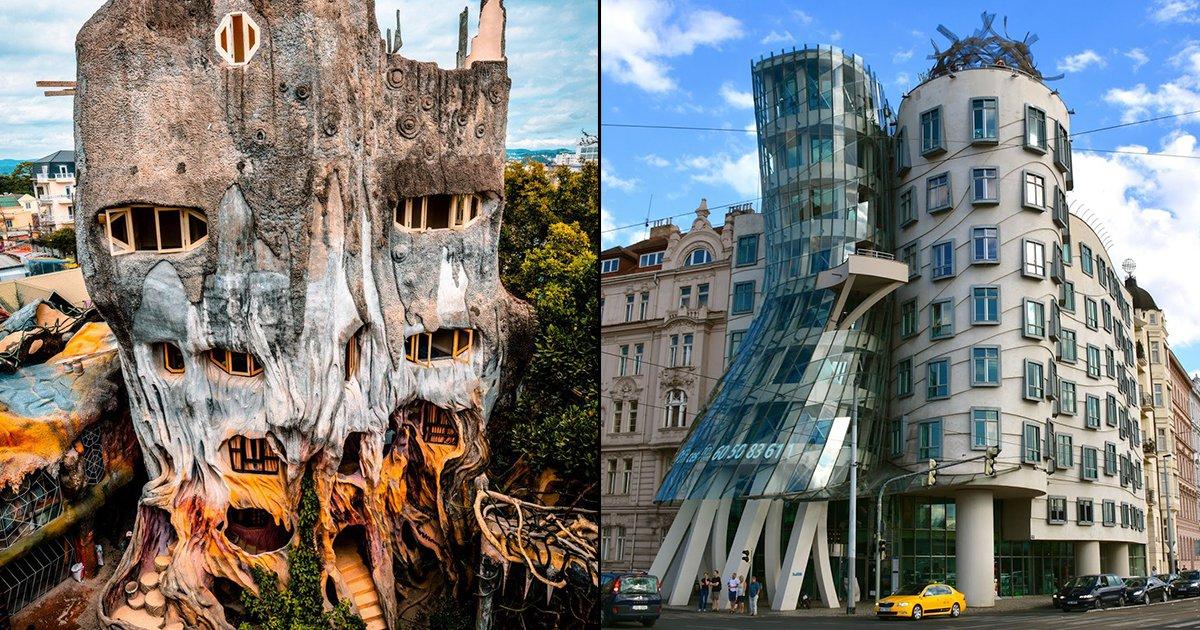 कभी-कभी क्रिएटिविटी भी महंगी पड़ जाती है, यकीन नहीं है इन 20 बिल्डिंग्स की फ़ोटोज़ देख लो