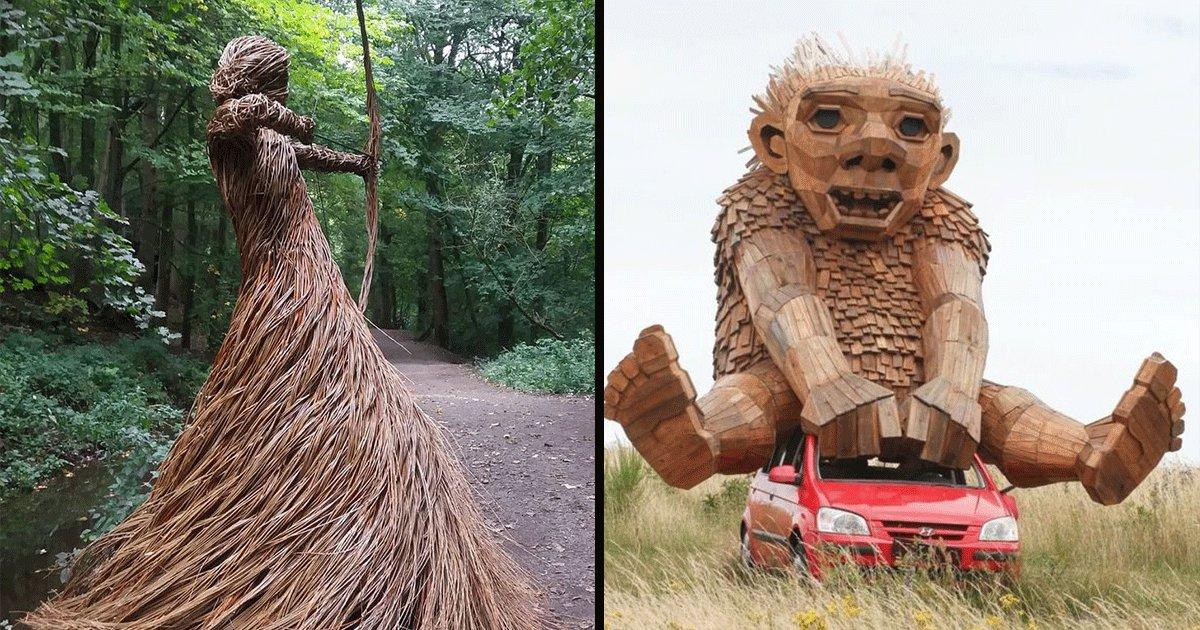 वो 18 बेहतरीन Sculptures जिनको बनाने में कलाकारों ने क्रिएटिविटी की सारी सीमाओं को लांघ दिया