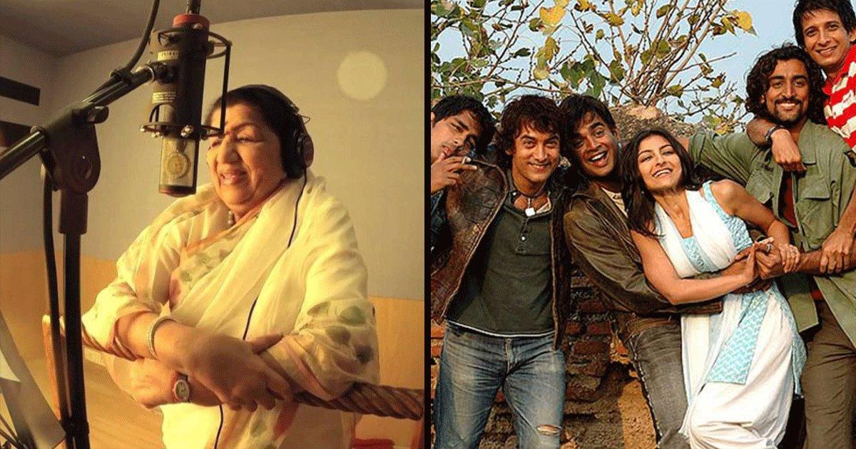 जब ‘रंग दे बसंती’ के एक गाने की रिकॉर्डिंग के लिए 8 घंटे तक खड़ी रहीं स्वर कोकिला लता मंगेशकर