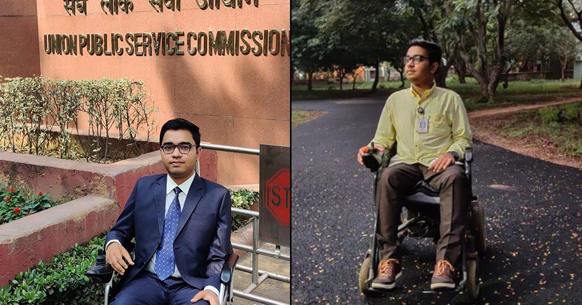 यूपीएससी टॉपर कार्तिक की कहानी, व्हीलचेयर पर बैठकर तय किया IIT से ISRO और UPSC तक का सफ़र