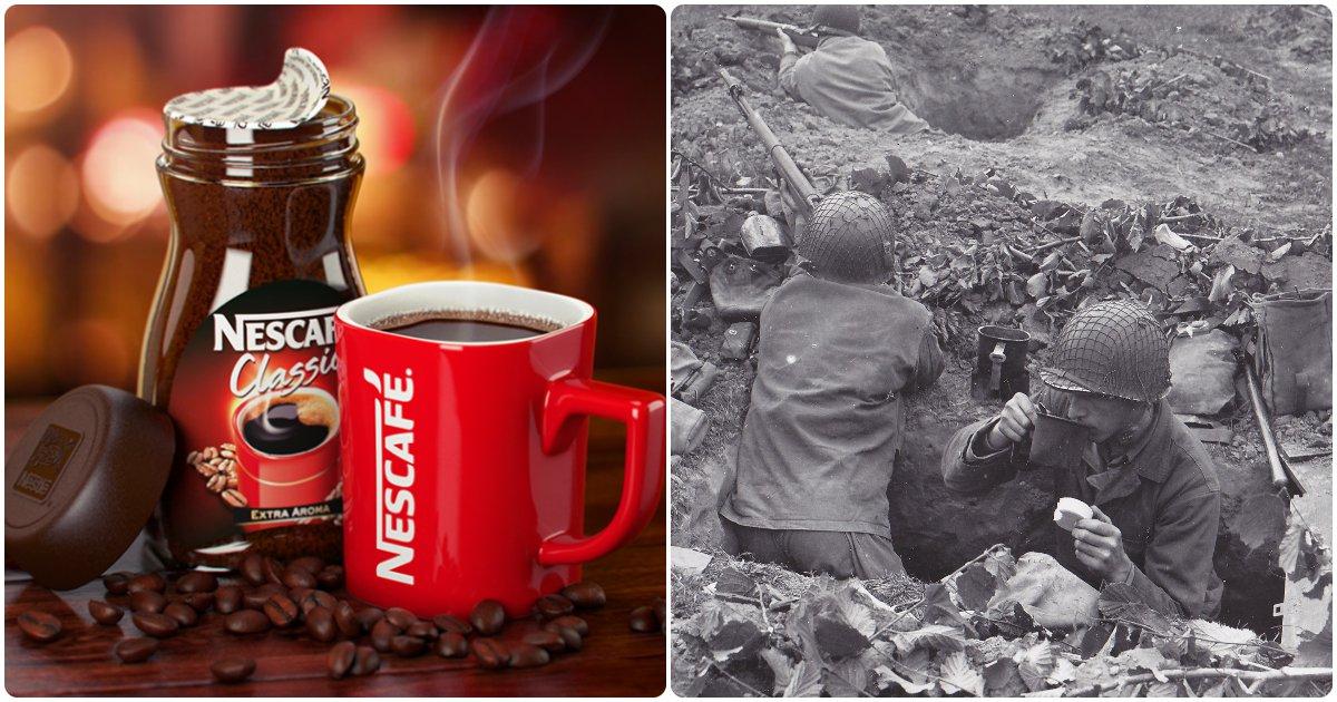 जानिए दूसरे विश्व युद्ध में अमेरिकी सेना के राशन में जगह बनाने वाली Nescafe की शुरुआत कैसे हुई